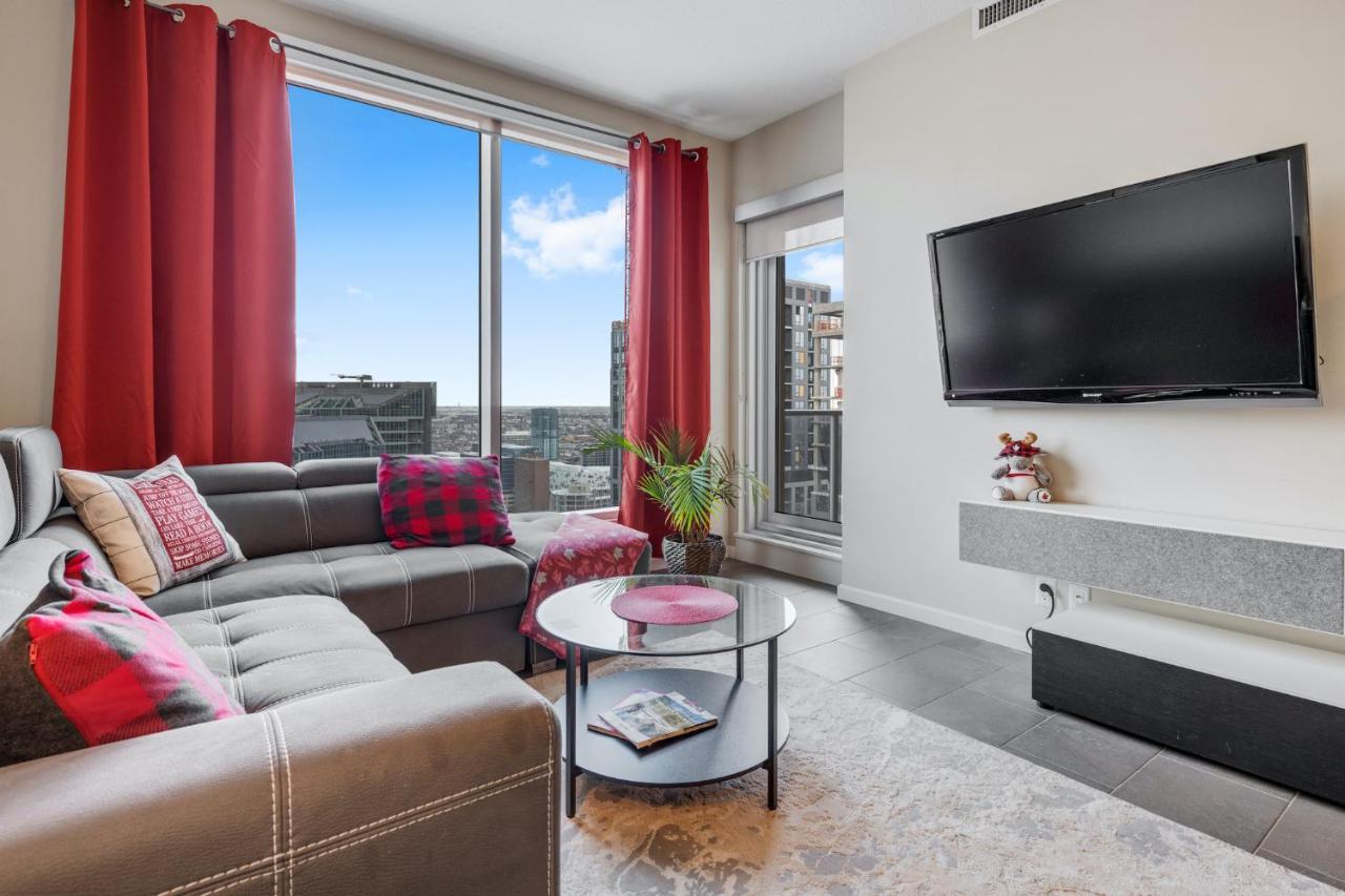 Globalstay Bmo Centre And Downtown Apartments Calgary Ngoại thất bức ảnh