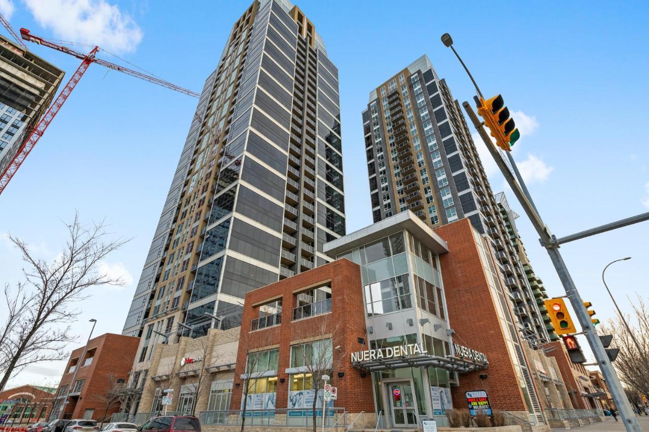 Globalstay Bmo Centre And Downtown Apartments Calgary Ngoại thất bức ảnh