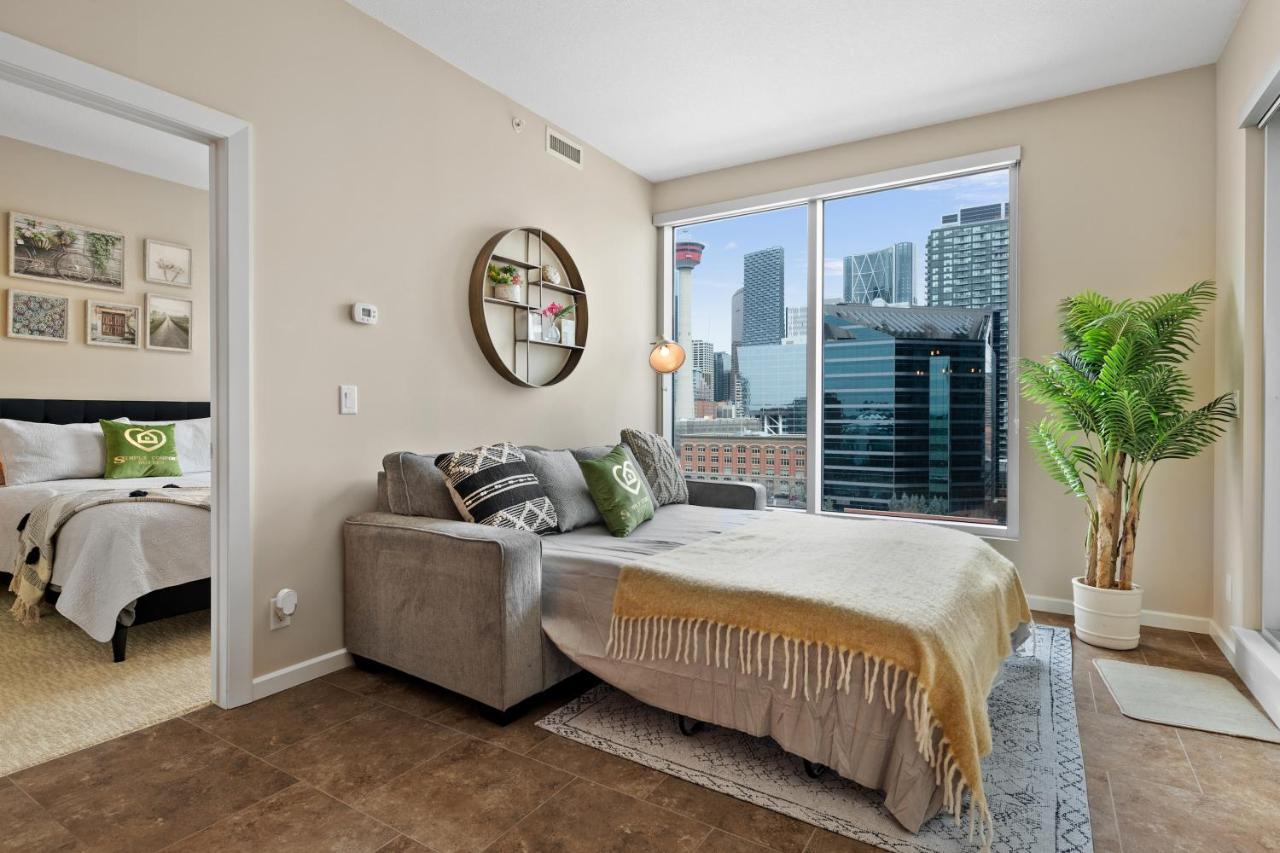 Globalstay Bmo Centre And Downtown Apartments Calgary Ngoại thất bức ảnh