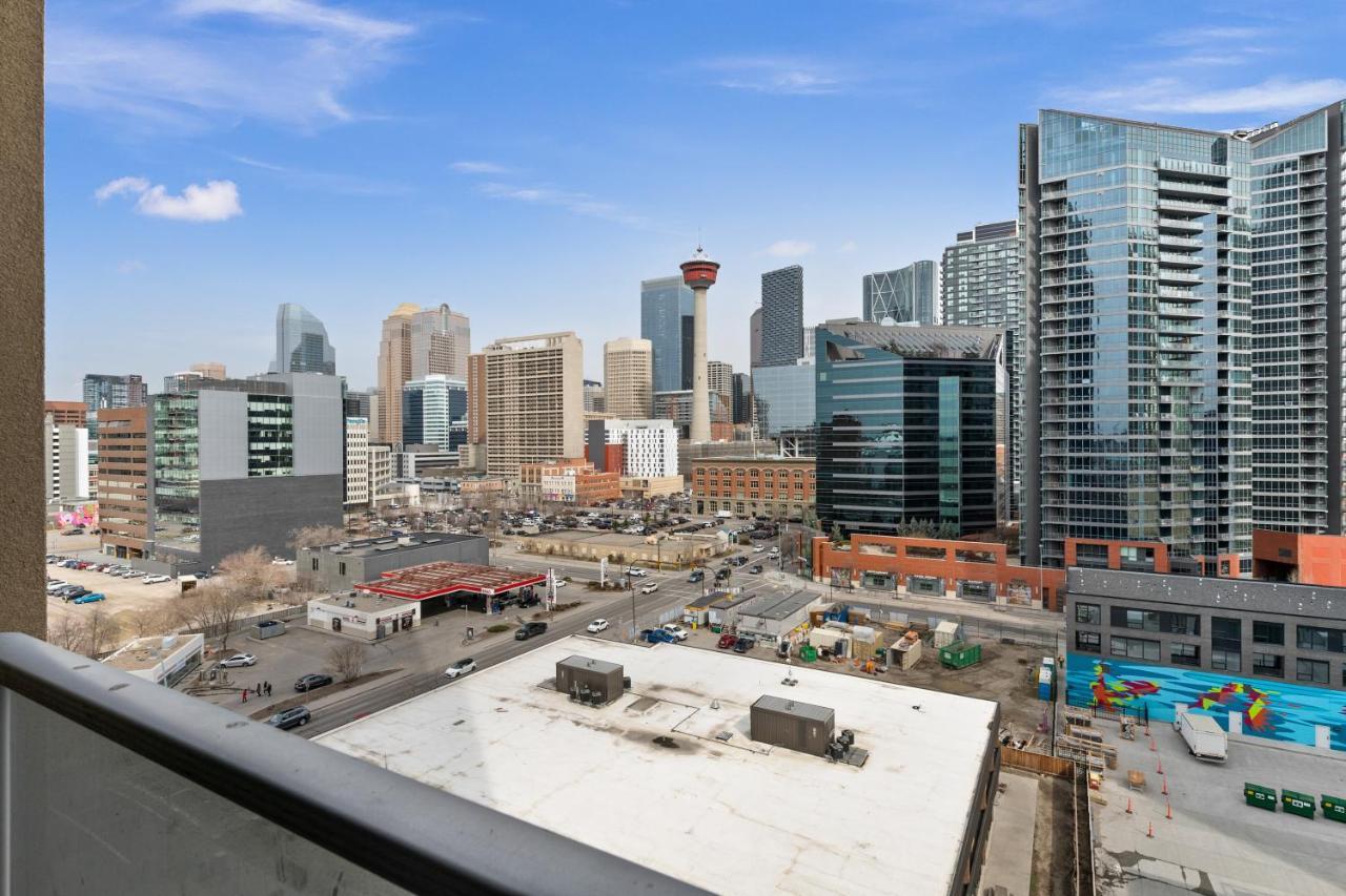 Globalstay Bmo Centre And Downtown Apartments Calgary Ngoại thất bức ảnh