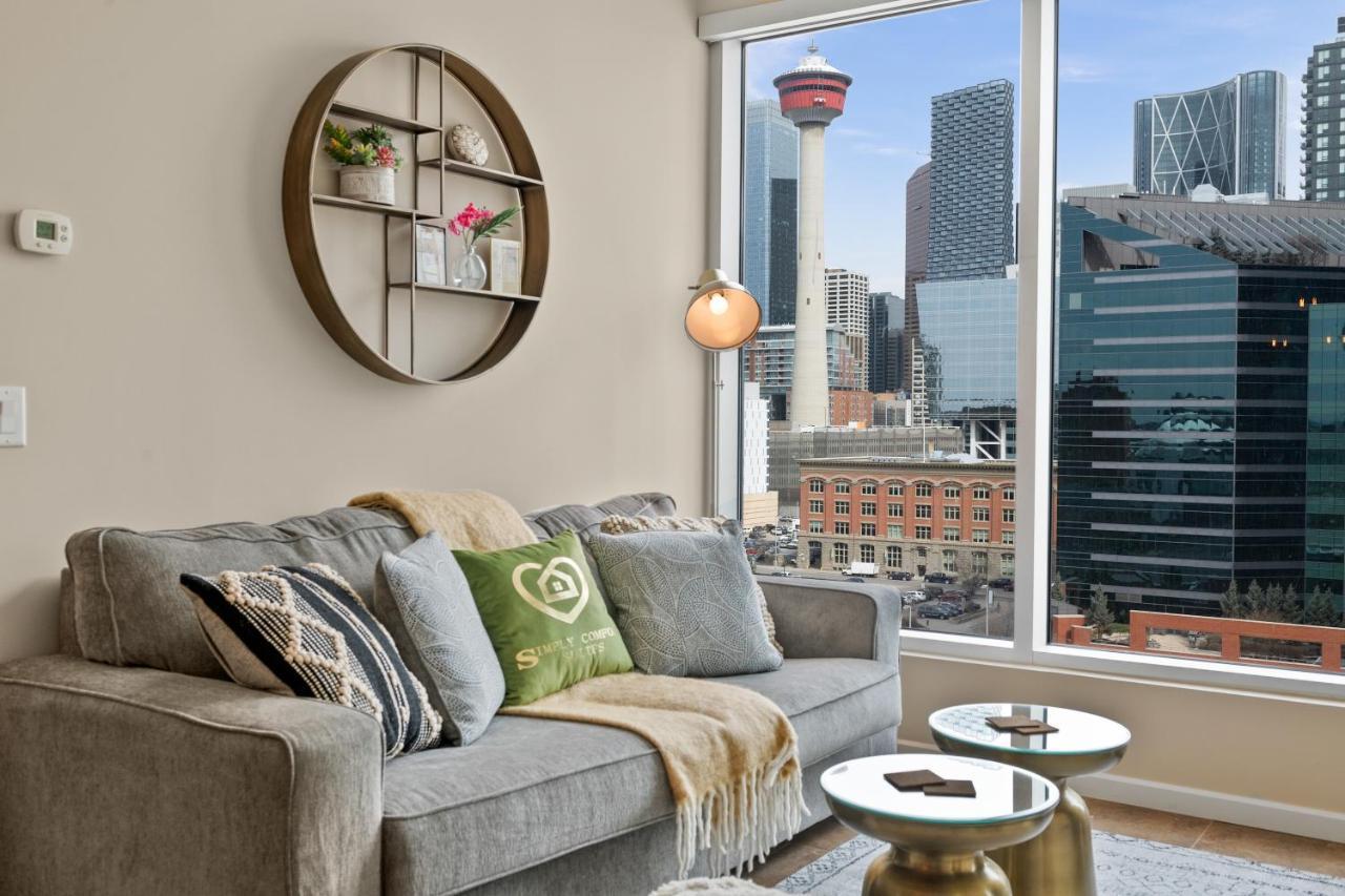 Globalstay Bmo Centre And Downtown Apartments Calgary Ngoại thất bức ảnh