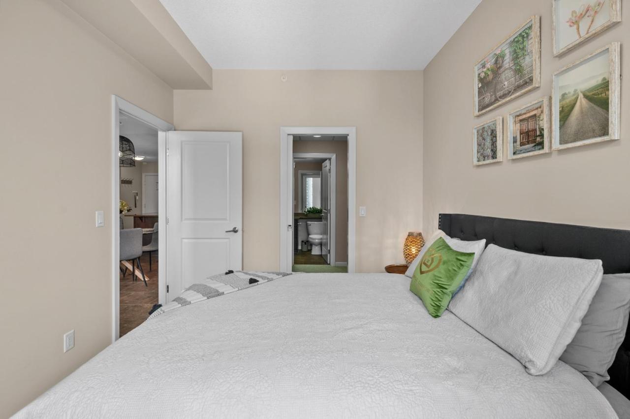 Globalstay Bmo Centre And Downtown Apartments Calgary Ngoại thất bức ảnh
